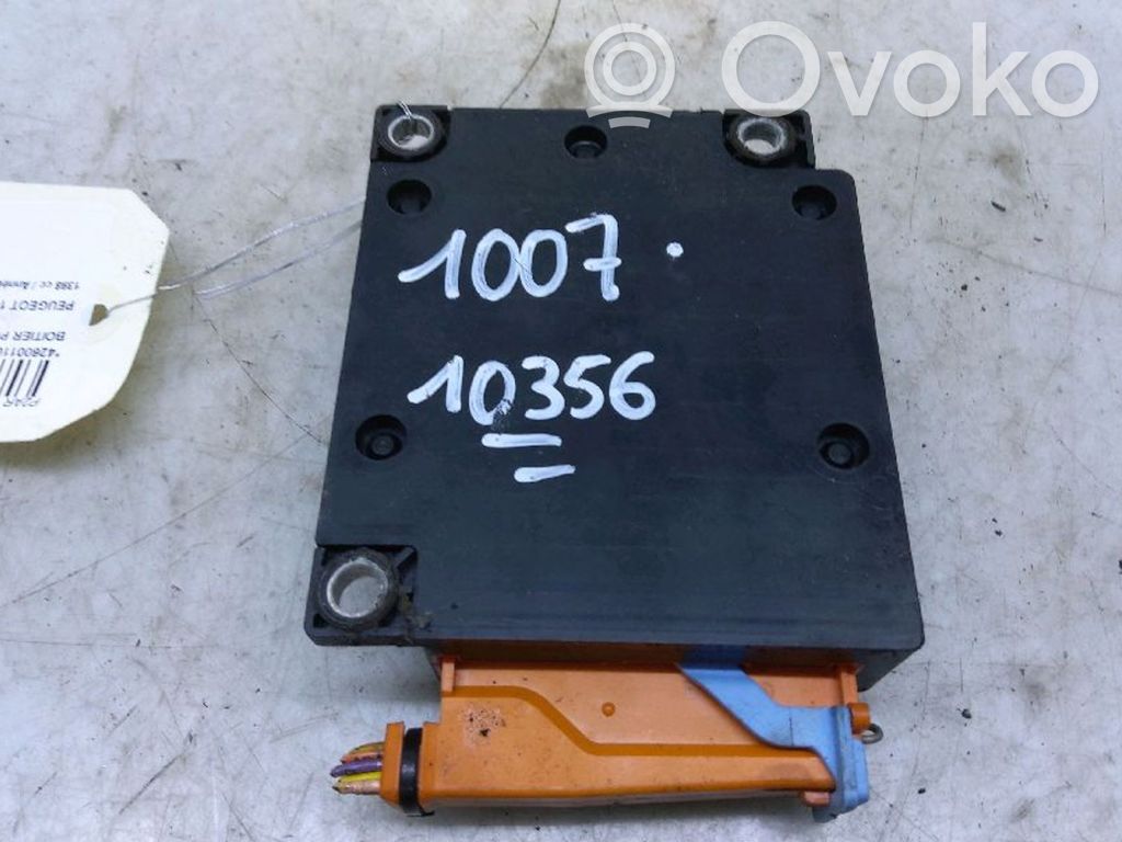 Peugeot 1007 Airbag control unit/module 