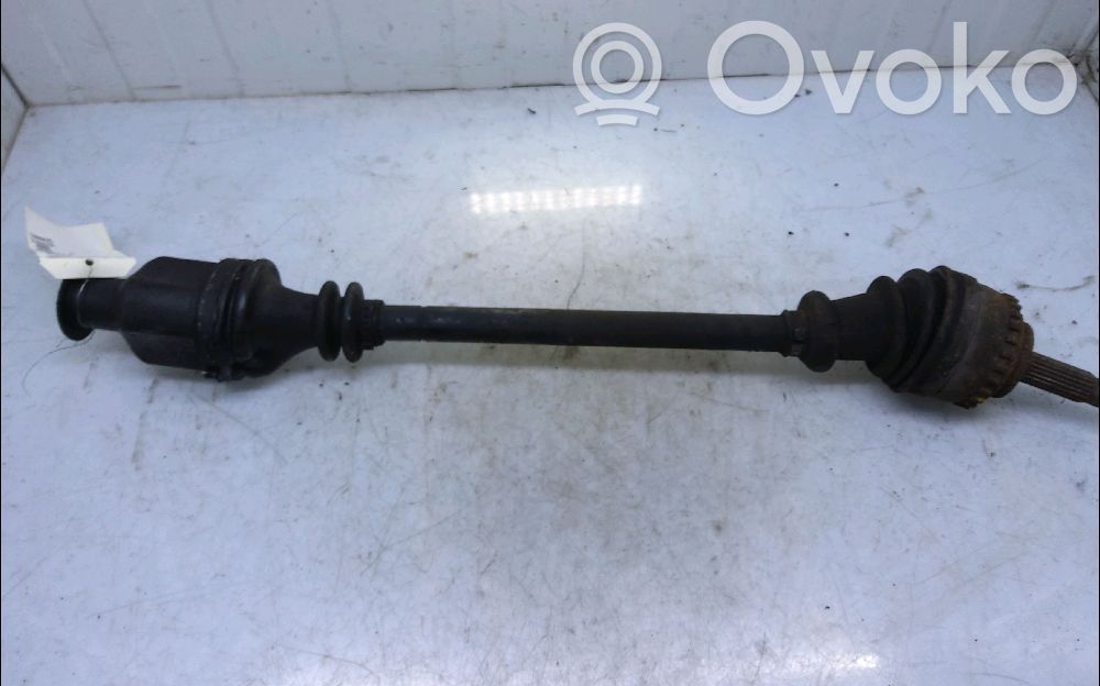 Front driveshaft