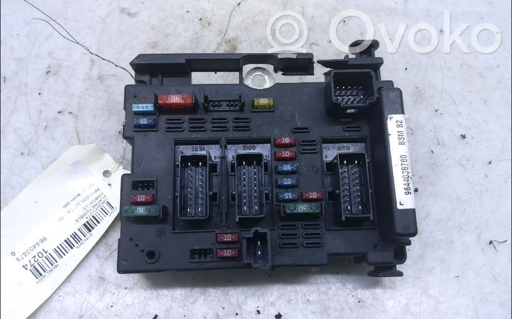 Fuse module   9644038780,9644038780