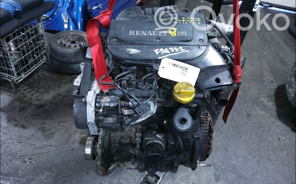 Renault Scenic I Motor 