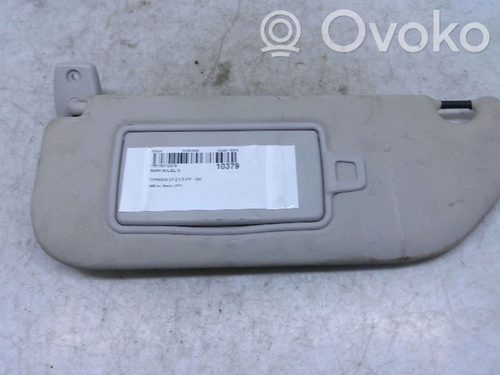 Citroen C1 Sun visor 