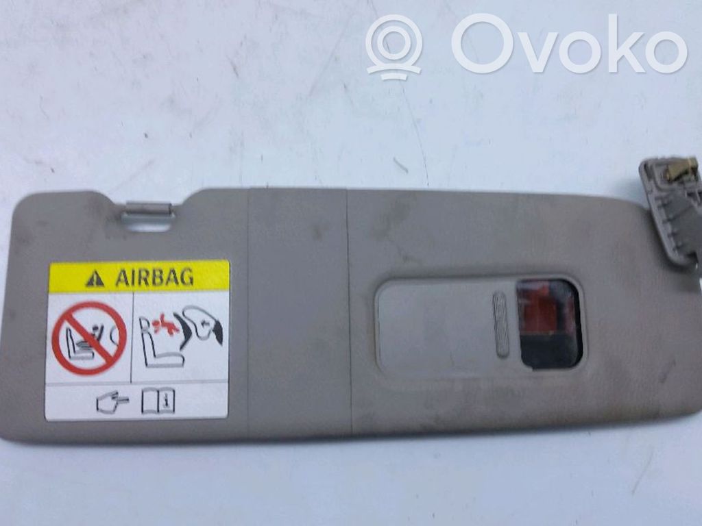 BMW 1 F20 F21 Sun visor 