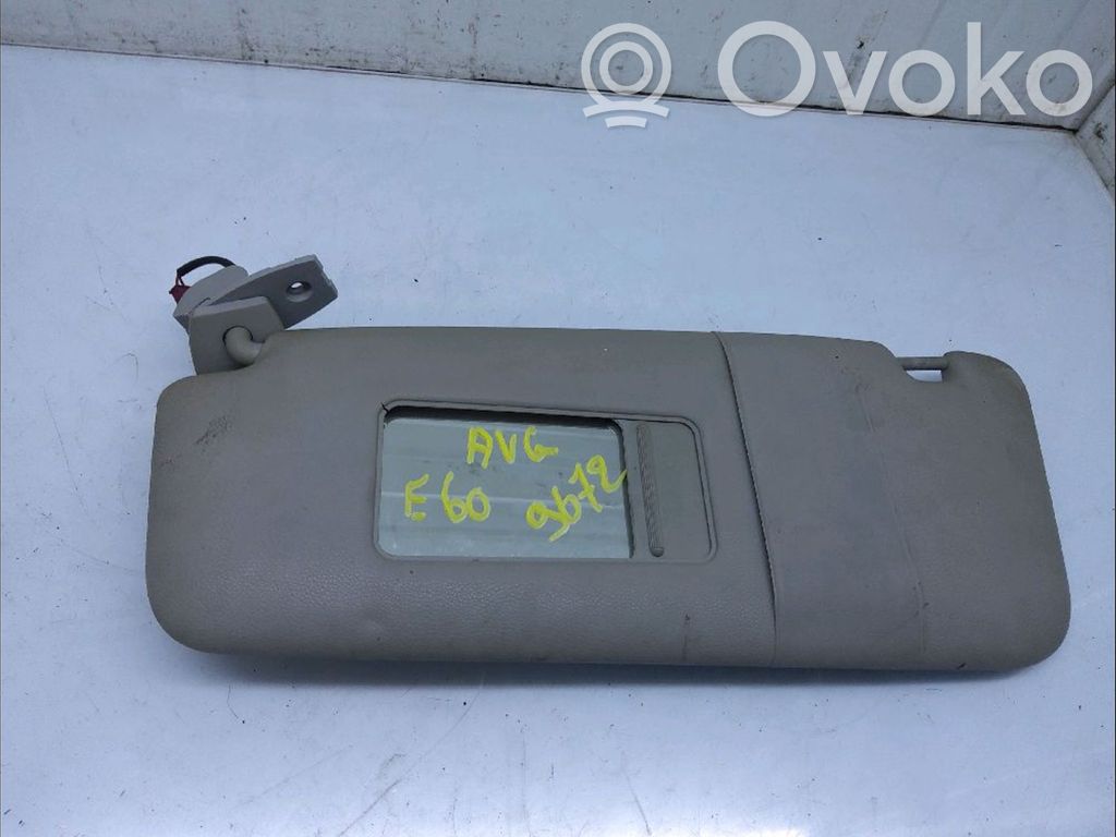 BMW 5 E60 E61 Sun visor 