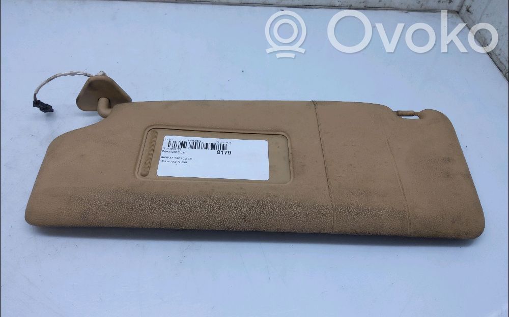 BMW X3 E83 Sun visor 