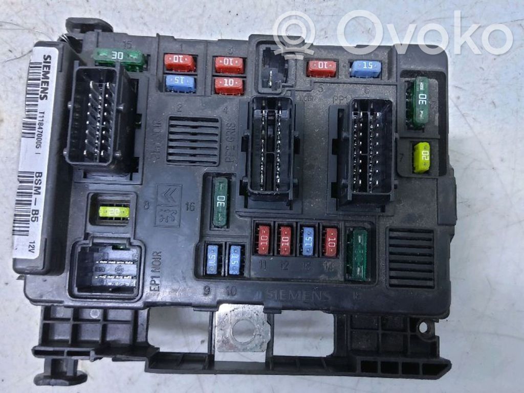 Citroen C5 Fuse module 