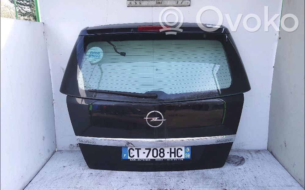 Opel Zafira B Puerta del maletero/compartimento de carga 