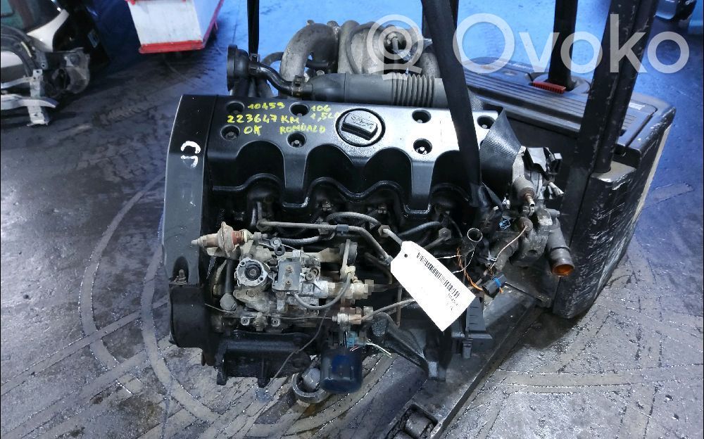 Peugeot 106 Engine 