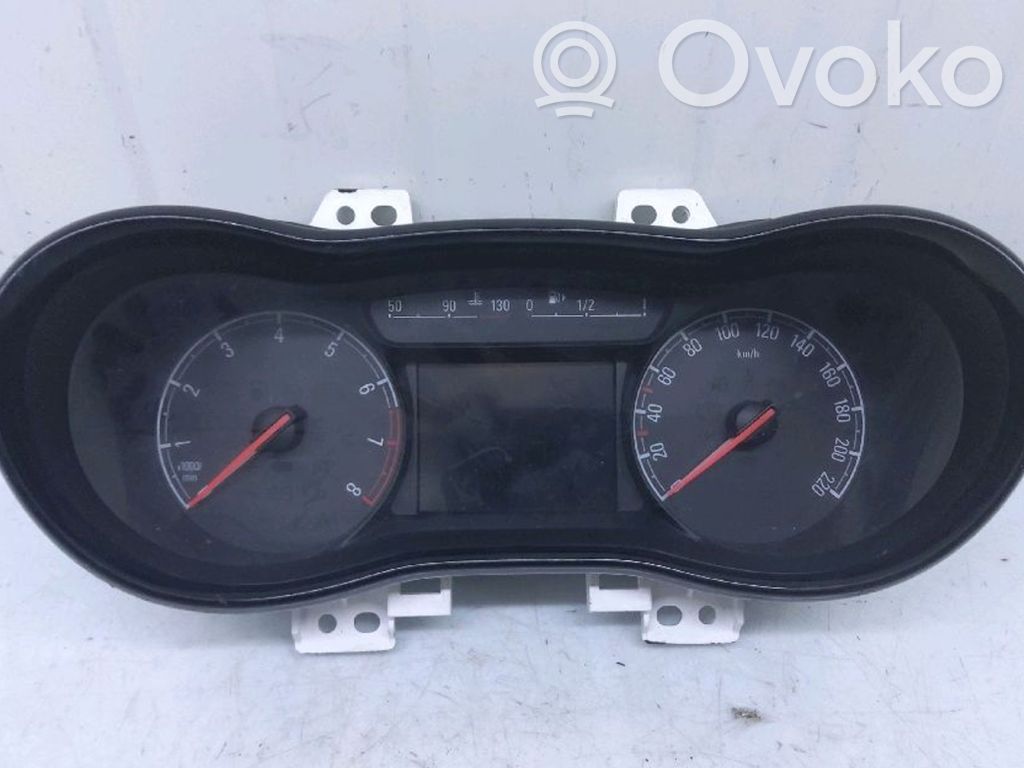 Opel Karl Speedometer (instrument cluster) 