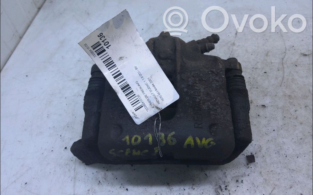 Renault Scenic I Etujarrusatula 