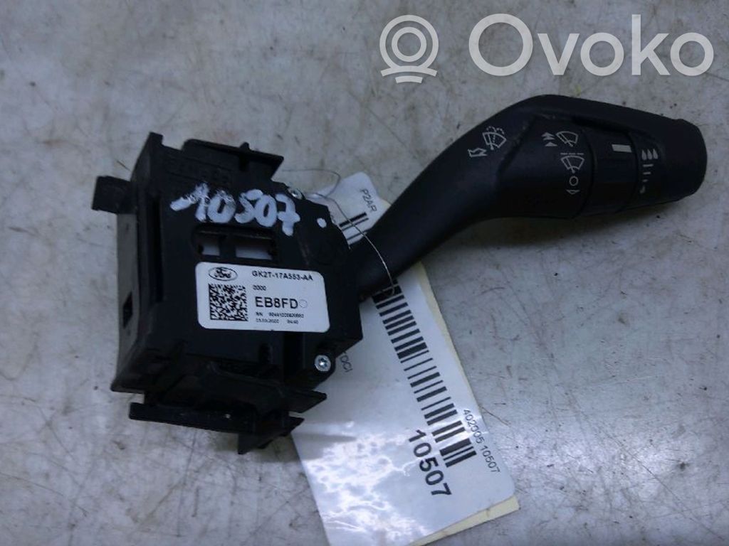 Ford Transit Custom Wiper control stalk 