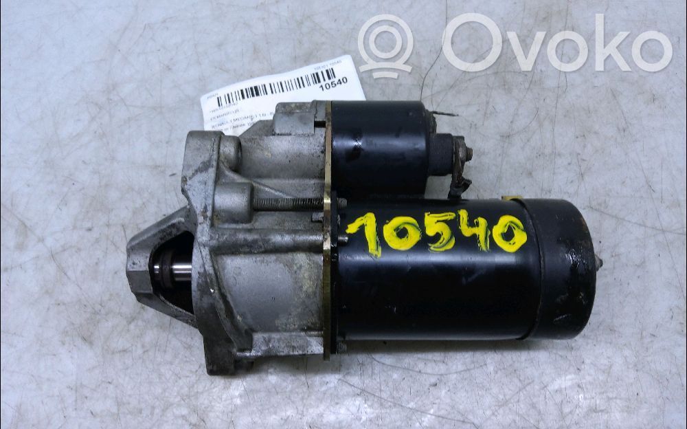 Motor de arranque   8200049826