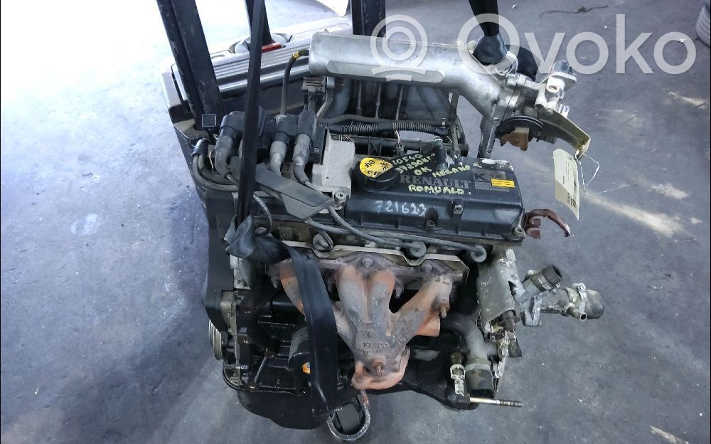 Renault Megane I Motor 
