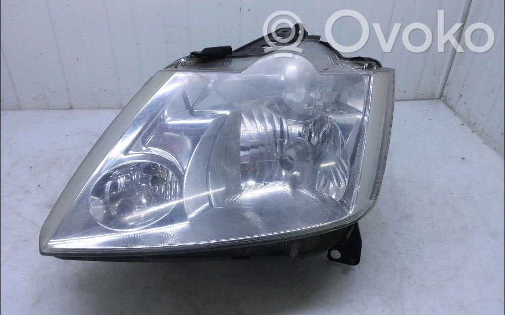 Renault Modus Headlight/headlamp 