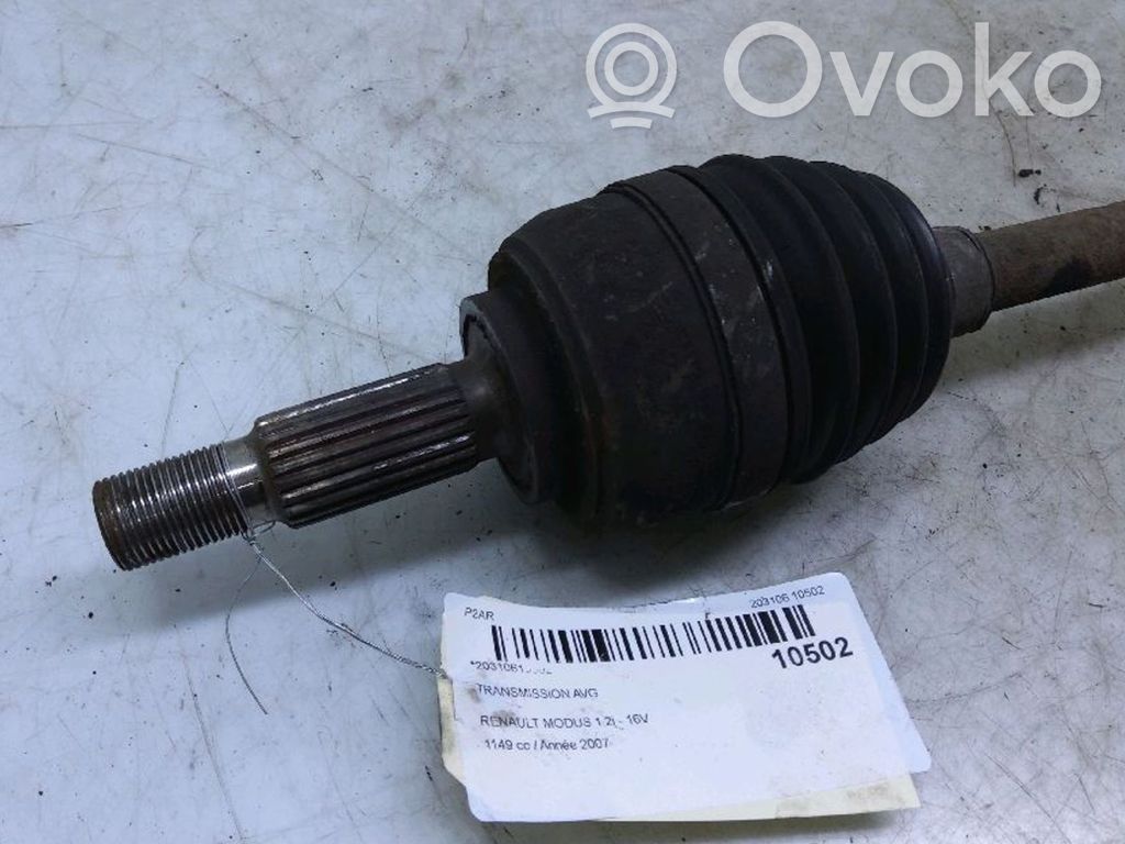 Eje de transmisión delantero   8200341698