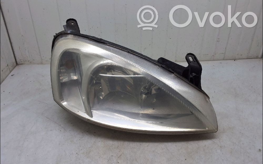 Opel Corsa C Headlight/headlamp 