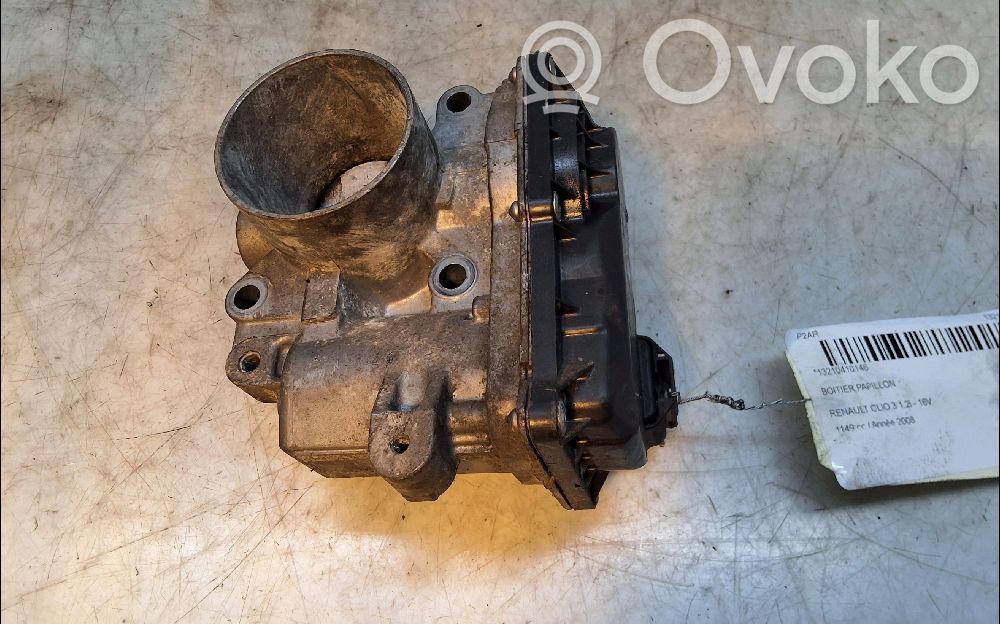 Renault Clio III Throttle valve 