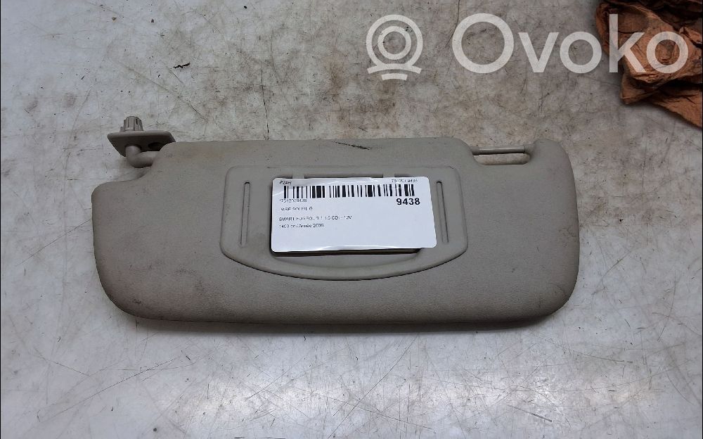 Smart ForFour I Sun visor 