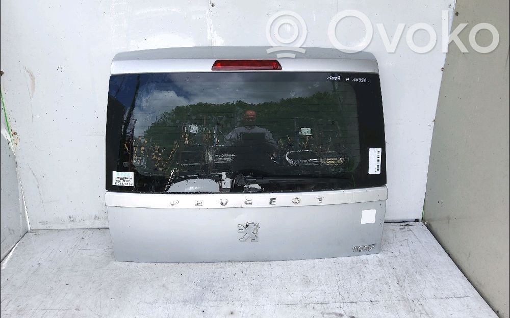 Peugeot 1007 Heckklappe Kofferraumdeckel 