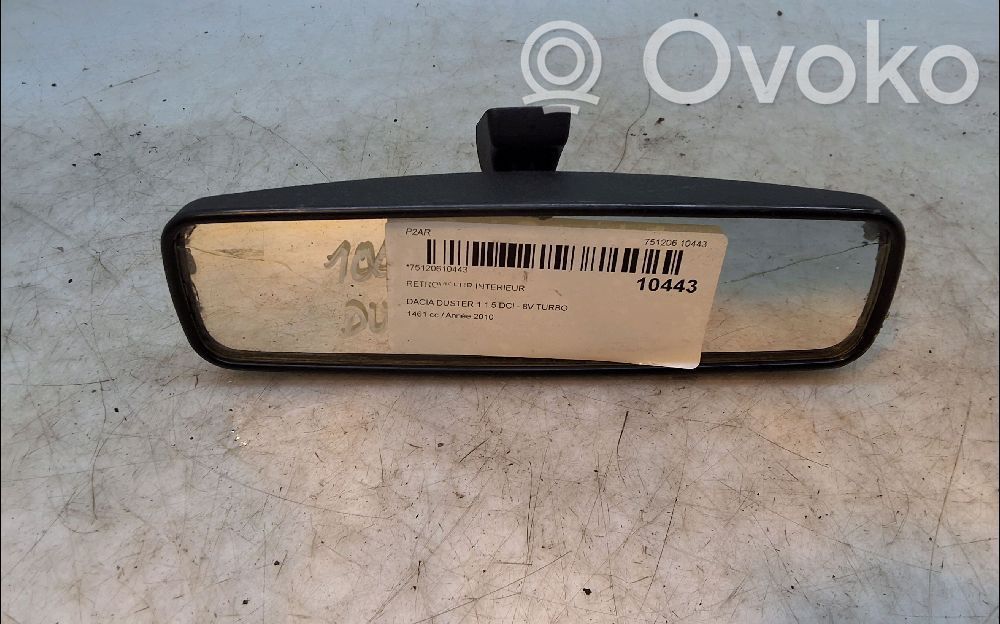 Espejo retrovisor (interior)   963211HD0A