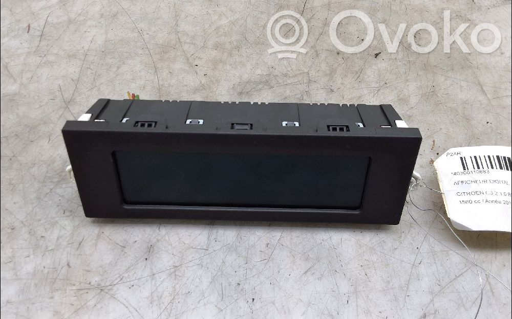 Citroen C3 Screen/display/small screen 