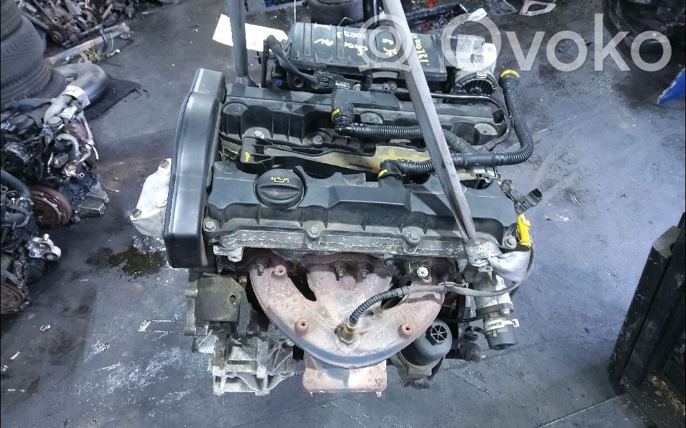 Peugeot 206 CC Motor 