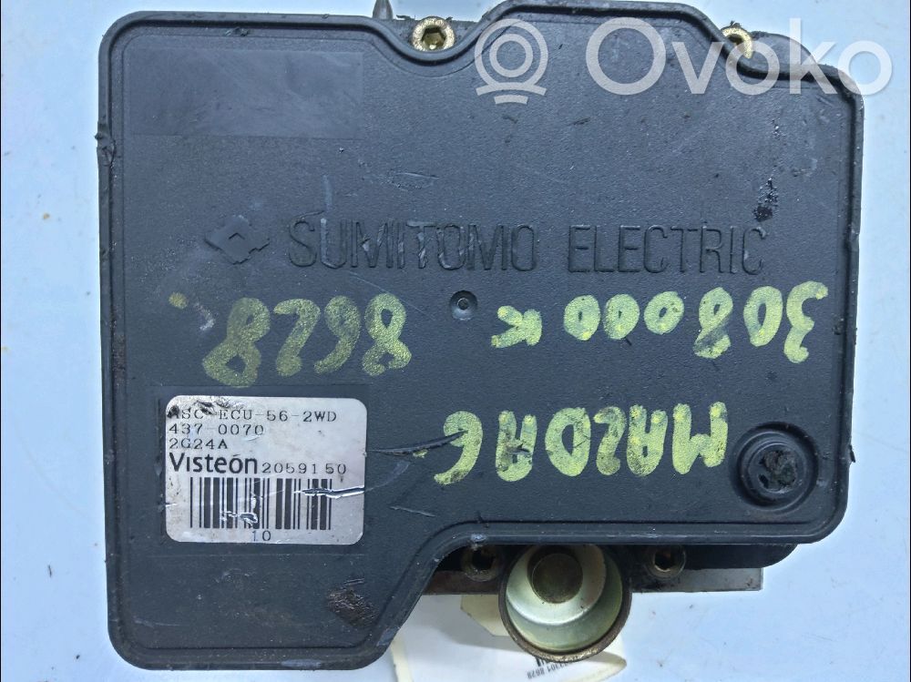 Mazda 6 ABS control unit/module 