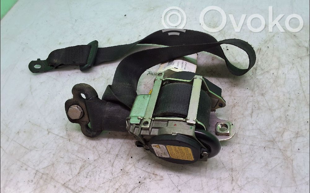 Peugeot Bipper Front seatbelt 