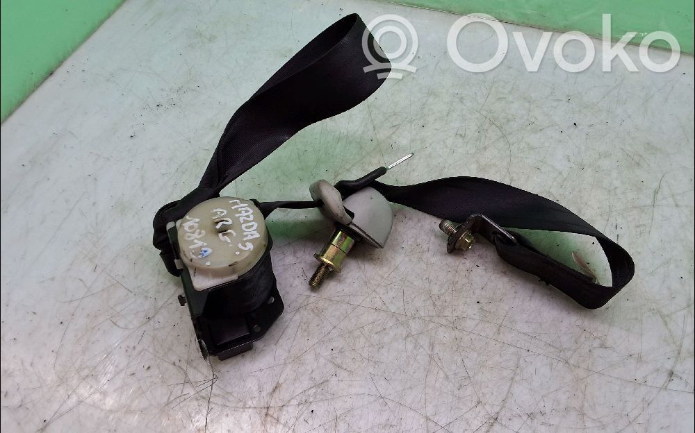 Mazda 5 Cinturón trasero 