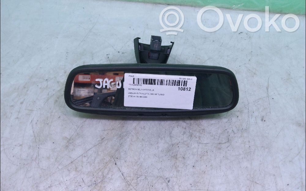 Jaguar S-Type Rear view mirror (interior) 