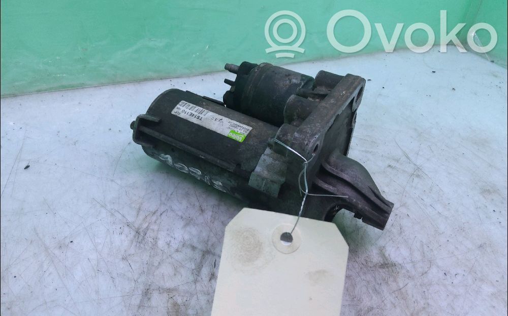 Motor de arranque   5802FG