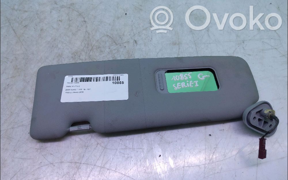Sun visor   51167252505