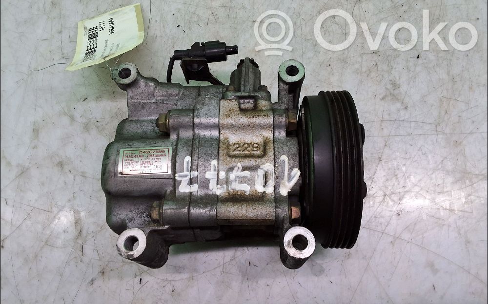 Klimakompressor Pumpe   V08A1AA4AG,V08A1AA4AG