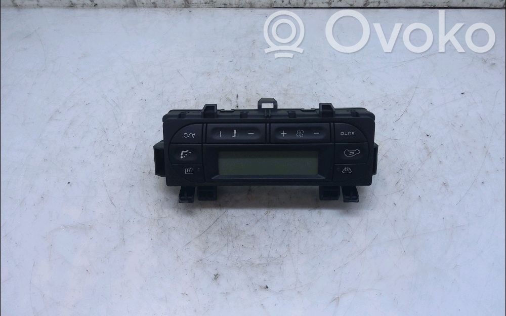 Citroen C3 Air conditioning/heating control unit 
