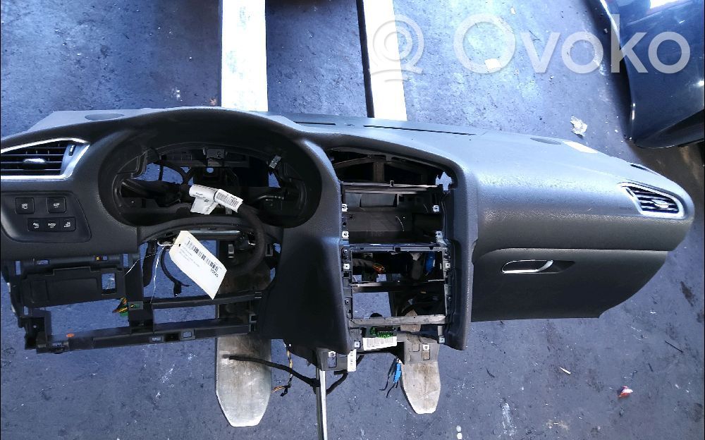 Citroen DS4 Dashboard 
