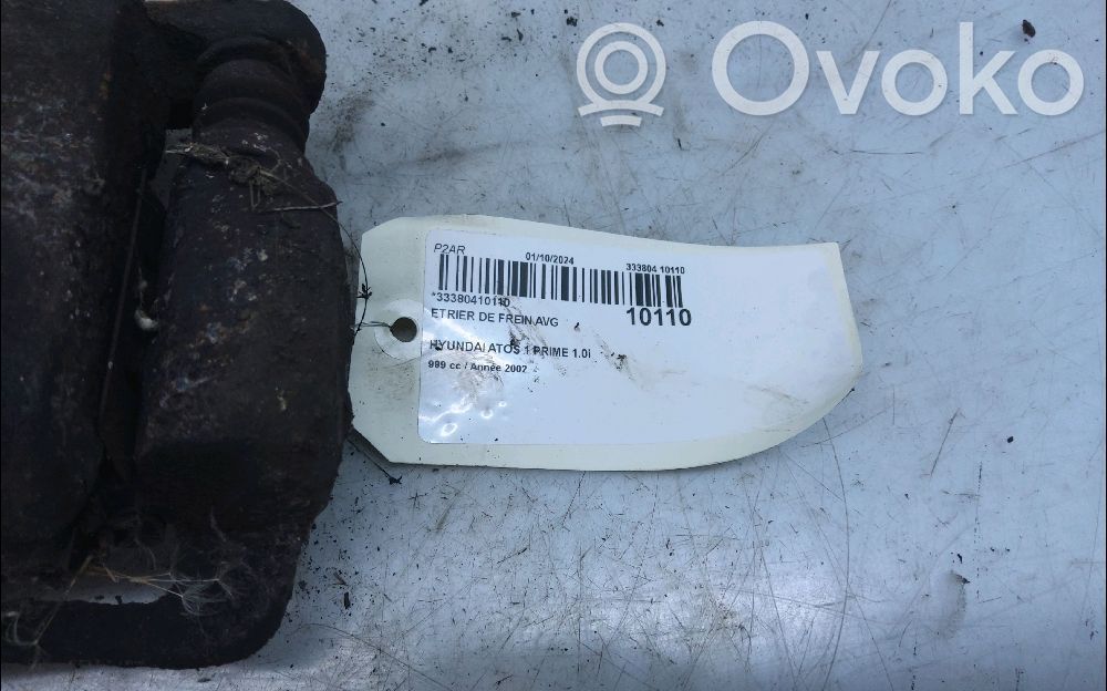Hyundai Atos Prime Zacisk hamulcowy przedni 
