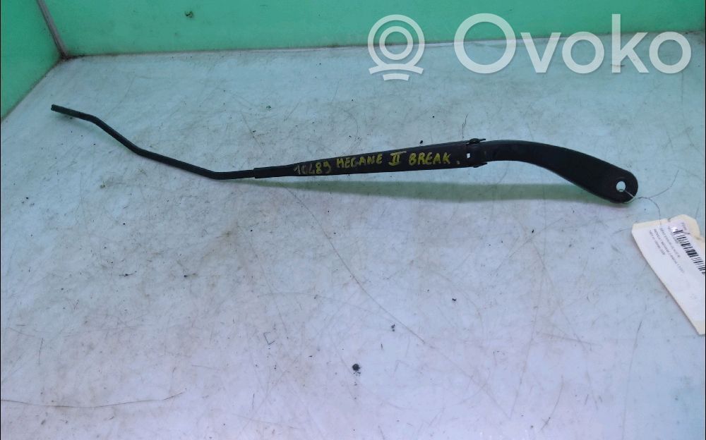 Renault Megane II Ramię wycieraczki szyby przedniej / czołowej 