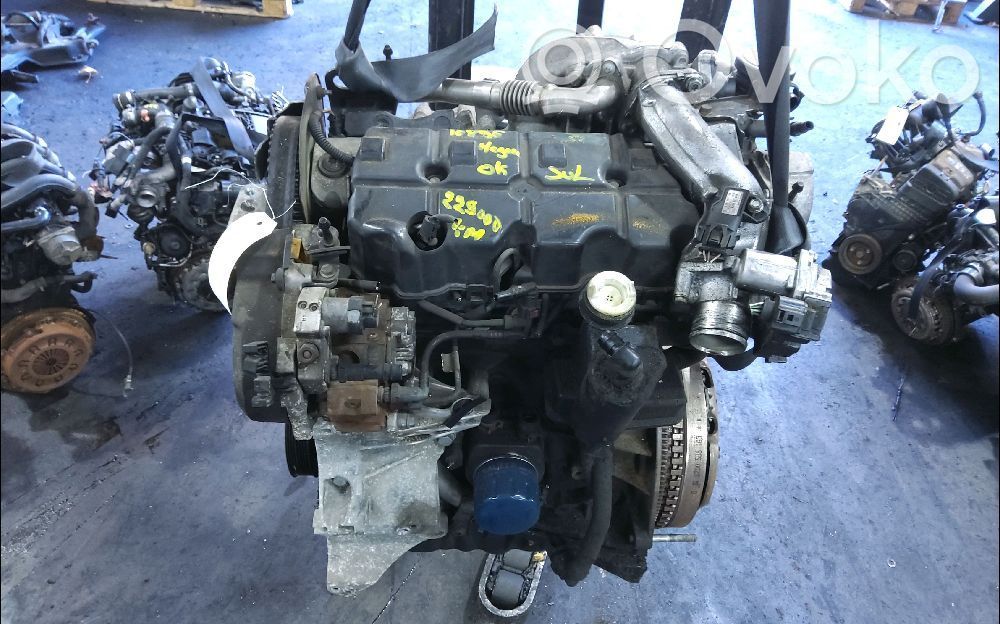 Renault Megane II Engine 