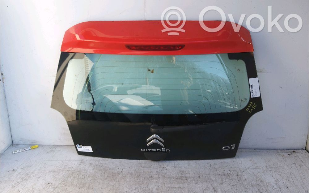Citroen C1 Tailgate/trunk/boot lid 
