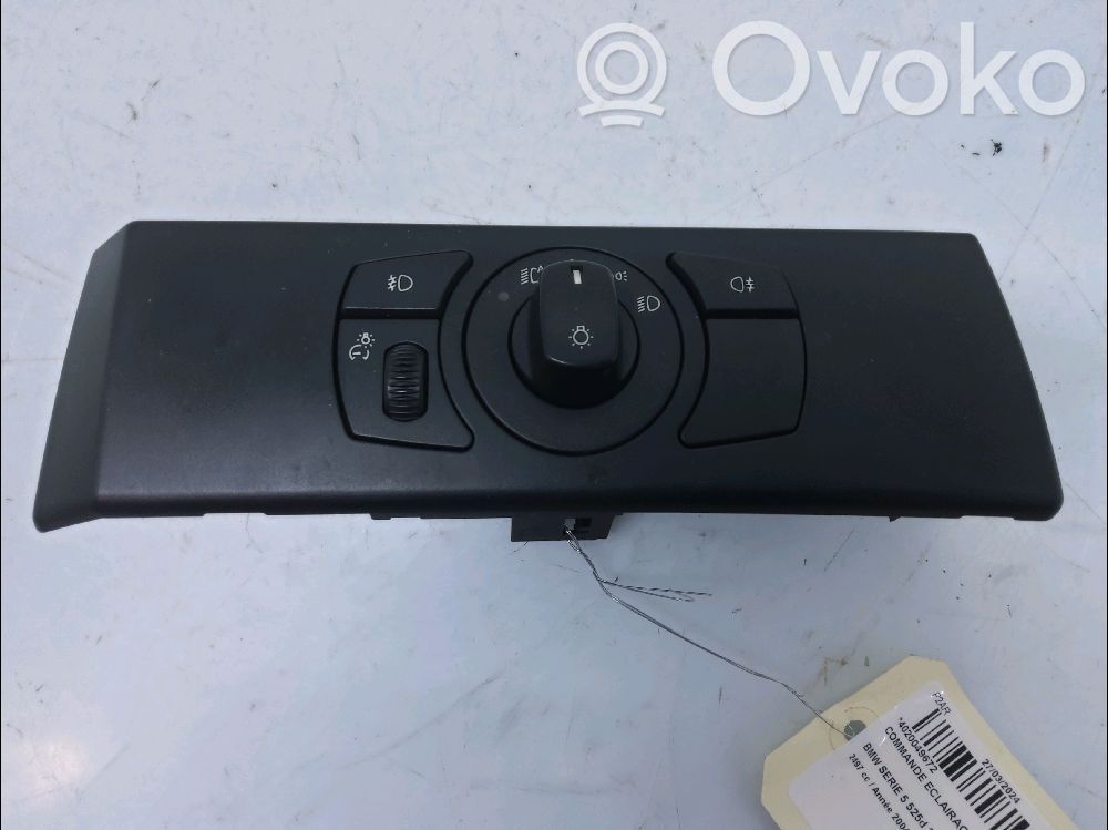 BMW 5 E60 E61 Indicator stalk 
