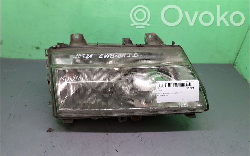 Citroen Evasion Scheinwerfer 