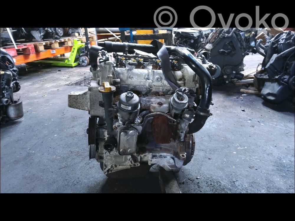 Opel Astra H Motor 