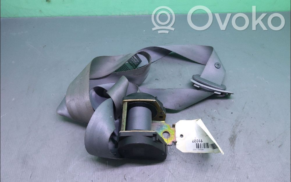 Renault Megane I Cinturón trasero 