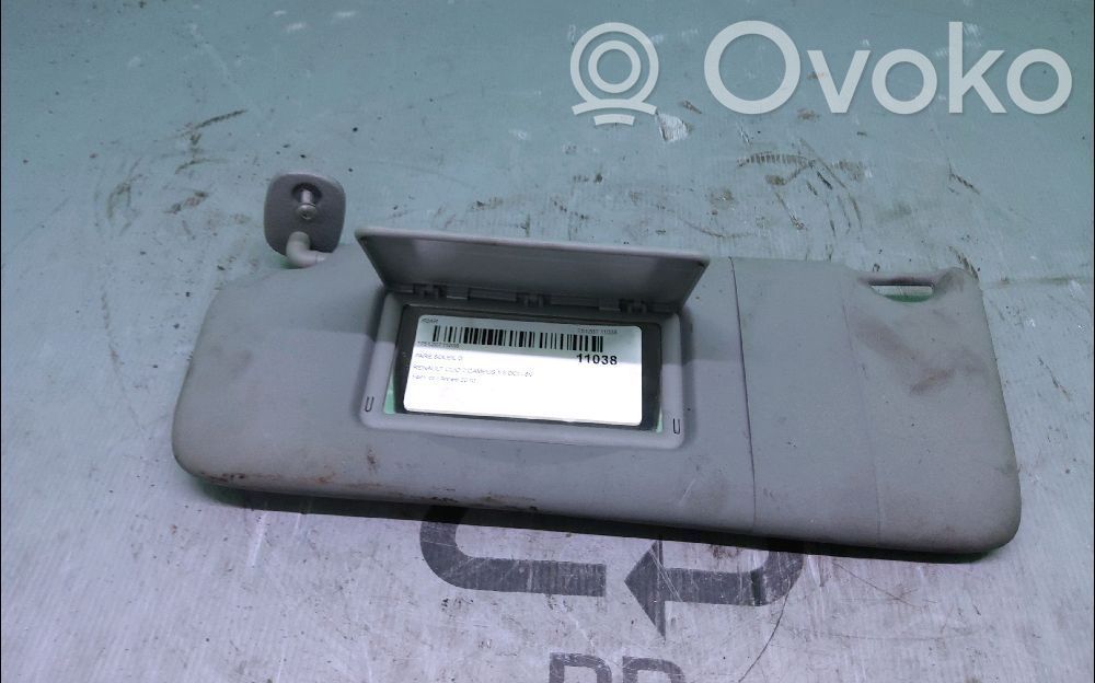 Renault Clio II Sun visor 