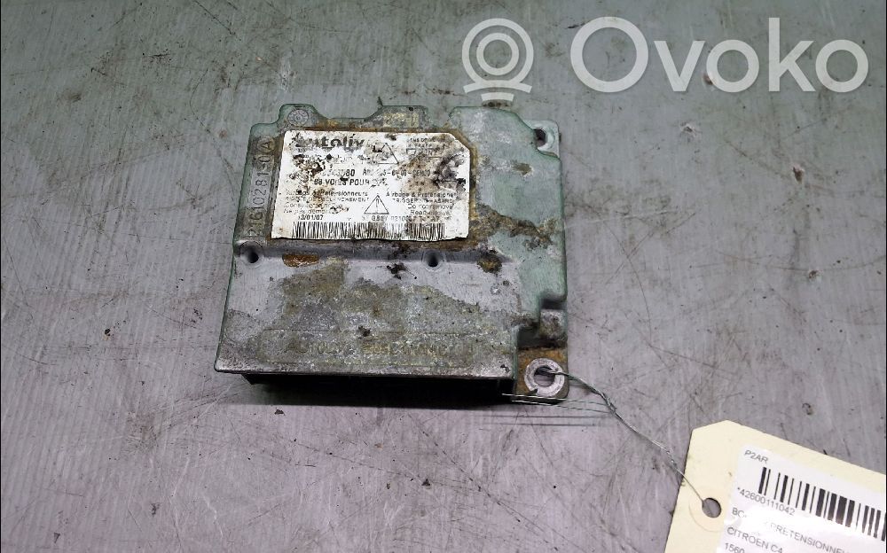 Airbag control unit/module   654635