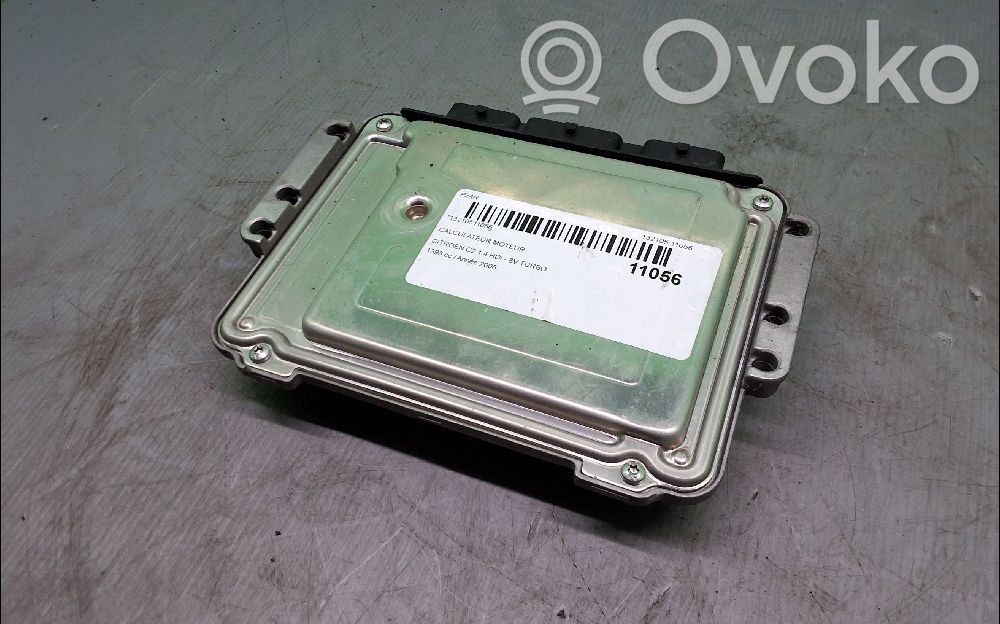 Citroen C2 Engine control unit/module 