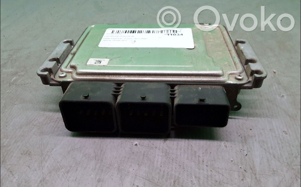 Ford Fiesta Engine control unit/module 