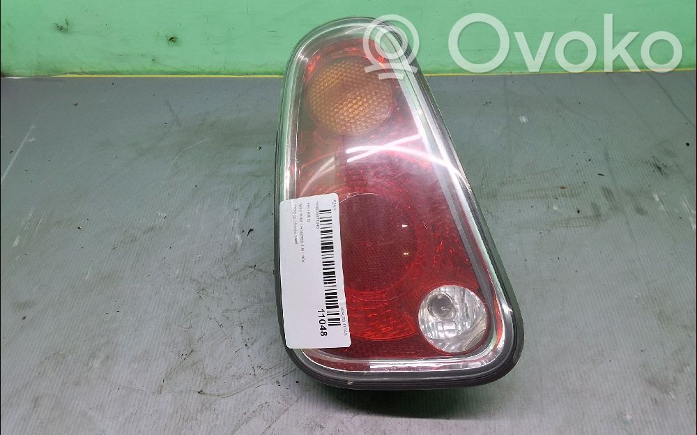Mini One - Cooper R50 - 53 Galinis žibintas kėbule 