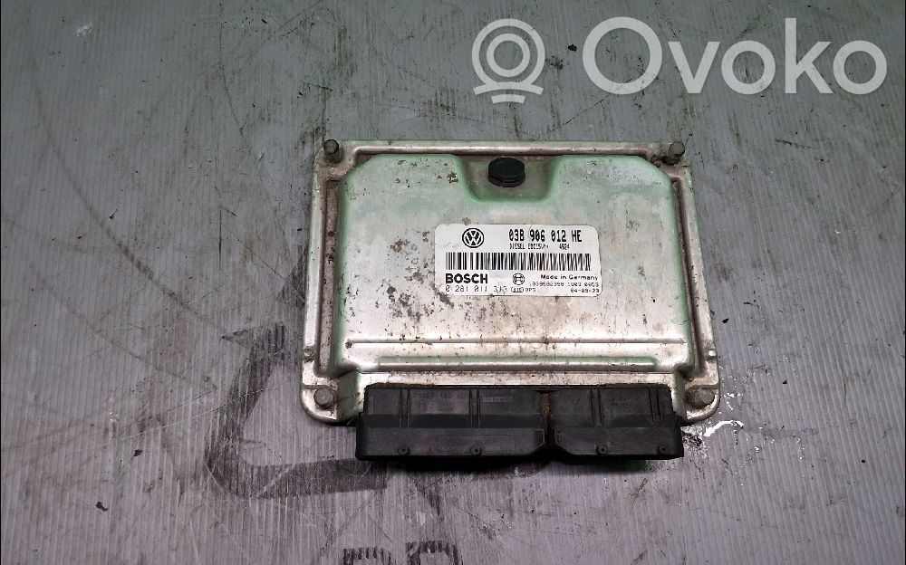 Seat Leon (1M) Engine control unit/module 