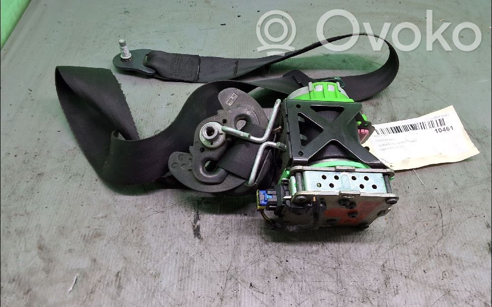 Citroen C4 II Cinturón delantero 