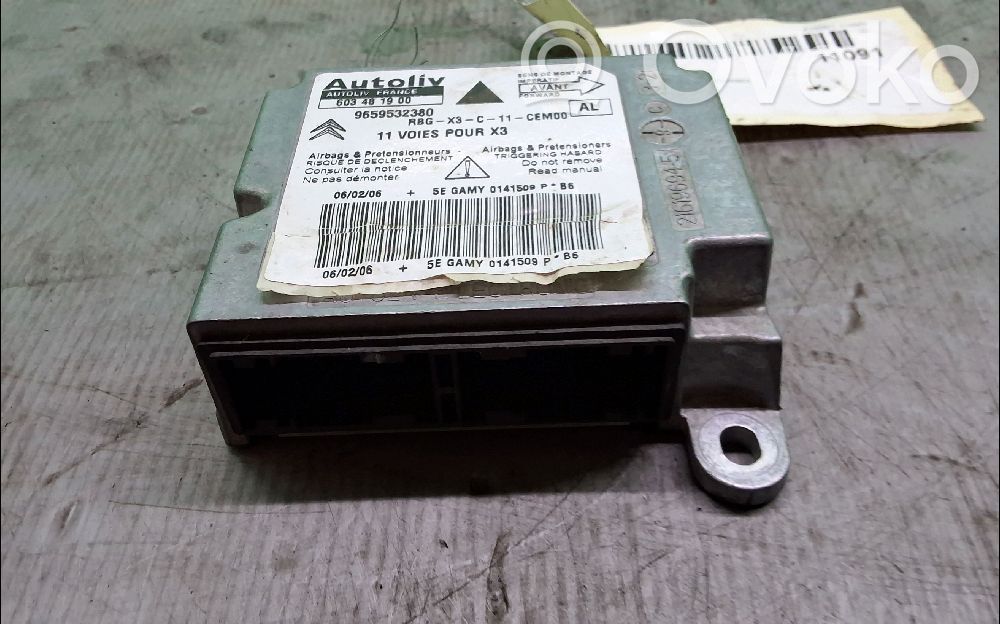 Citroen C5 Airbag control unit/module 